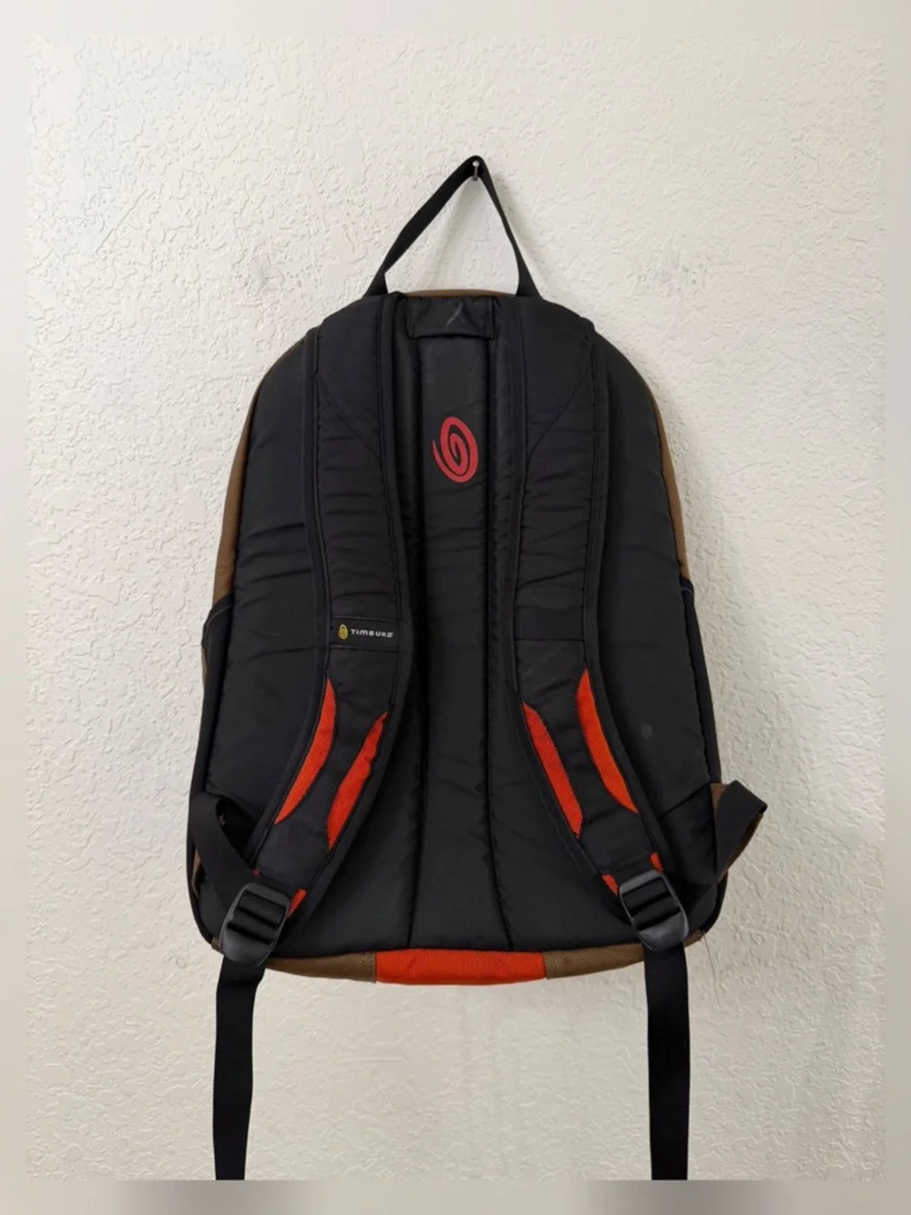 Timbuk2 laptop backpack Brown and Orange Backpack - Everyday Travel Pack